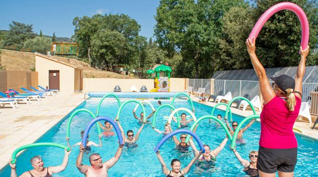 aquagym a la cigaliere