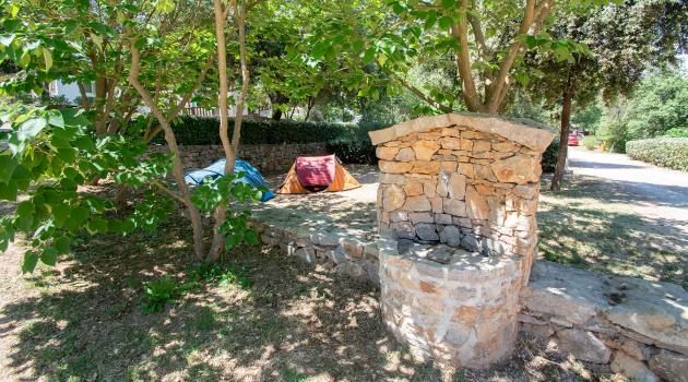 fontaine du camping la cigaliere