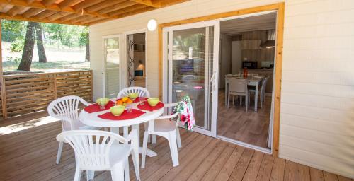 chalet confort plus terrasse