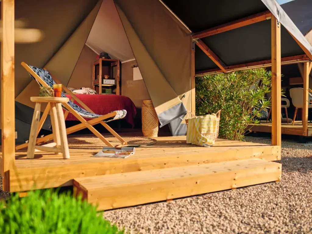 Eco-Lodge Le Mini 1 chambre 2 pers.