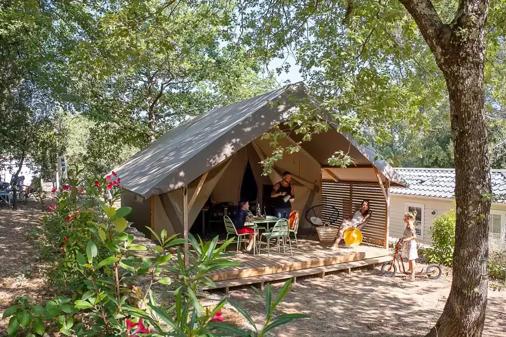 Eco-Lodge Le Safari 2 chambres 4 pers.