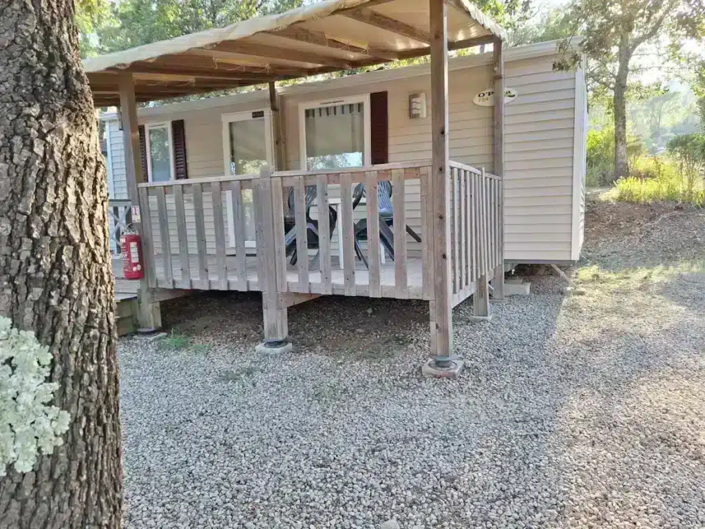 Mobil-home Confort 2 chambres 4 pers.