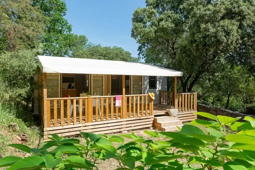 Mobil-home Luxe et Cosy 2 chambres 4 pers.