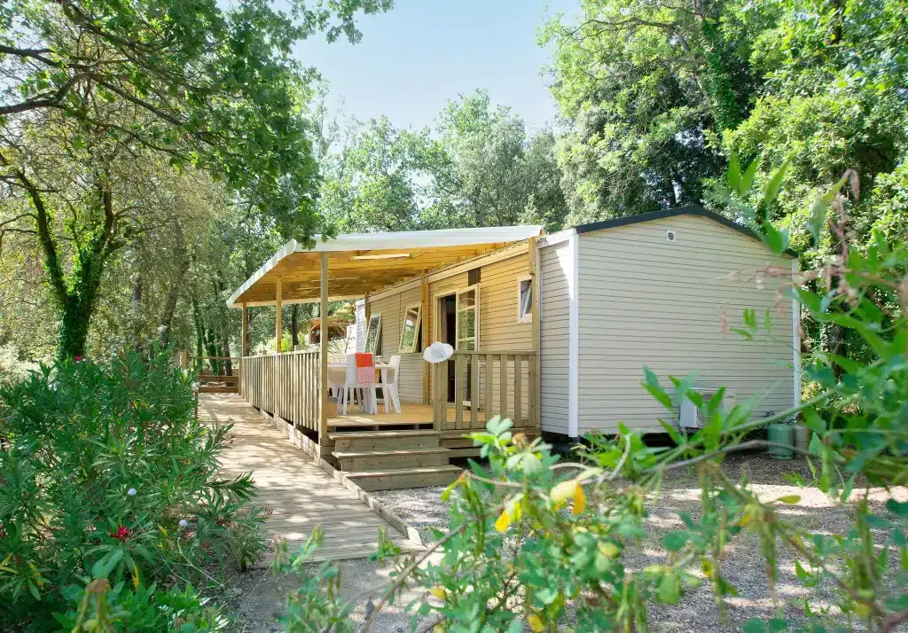 Mobil-home Evasion PMR 2 chambres 4 pers.