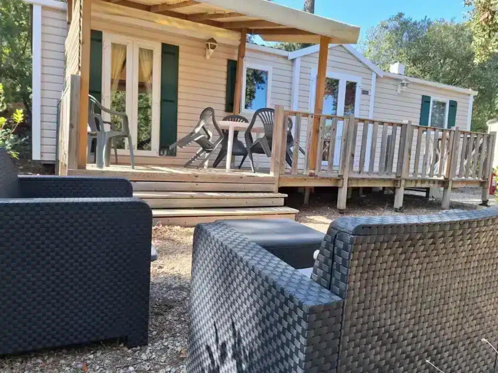 Mobil-home Famille XXL 3 chambres 6 pers.