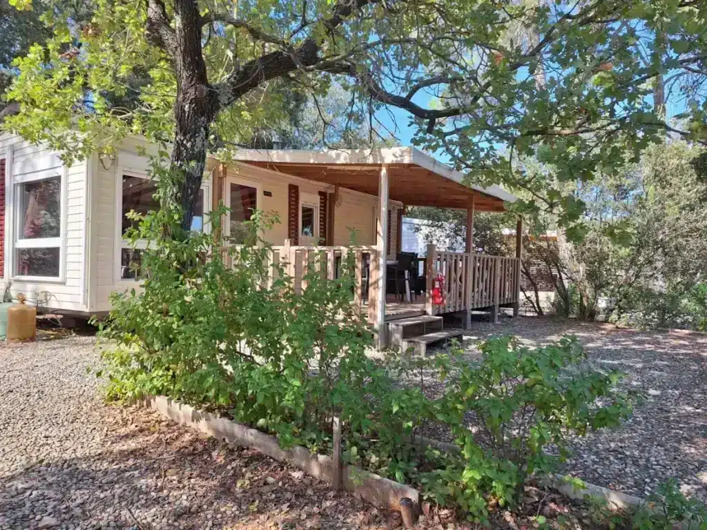 Mobil-home Prestige 2 chambres 4 pers.